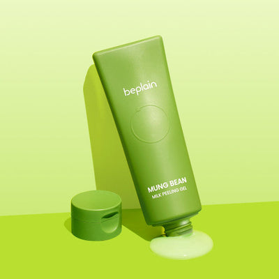 beplain Mung Bean Milk Peeling Gel 120ml - buy online