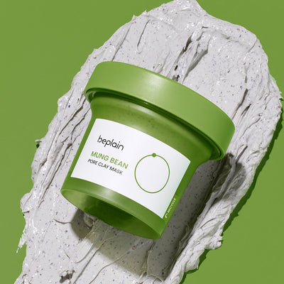 beplain Mung Bean Pore Clay Pack 120ml - buy online