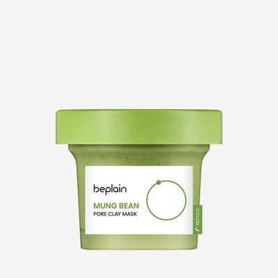 beplain Mung Bean Pore Clay Pack 120ml - deep cleansing
