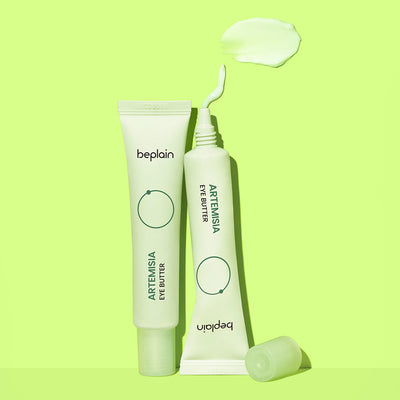 beplain Artemisia Eye Butter 25ml with mugwort for soothing for sensitive skin