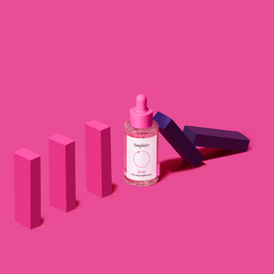 beplain BHA Peeling Ampoule 30ml with bha for clean pores and acne