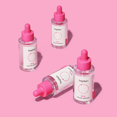 beplain BHA Peeling Ampoule 30ml with bha for clean pores and acne
