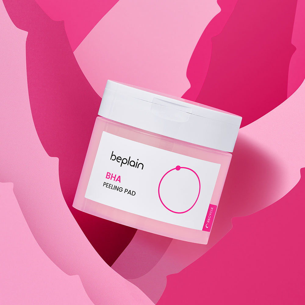 Almohadilla exfoliante BHA de Beplain, 50 unidades