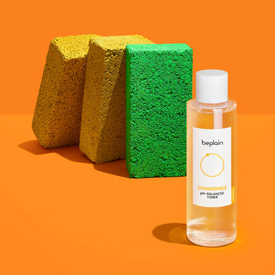 beplain Chamomile pH-Balanced Toner 200ml - skin preparation