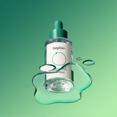 beplain Cicaful Ampoule 50ml with centella for soothing and repair