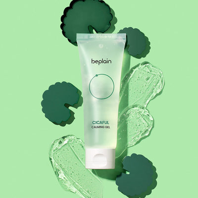 beplain Cicaful Calming Gel 80ml with centella for soothing and repair