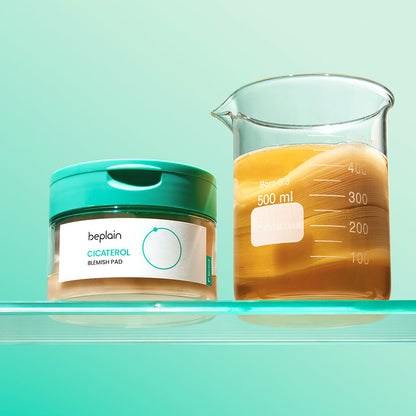 Almohadillas para imperfecciones Beplain Cicaterol, 70 hojas