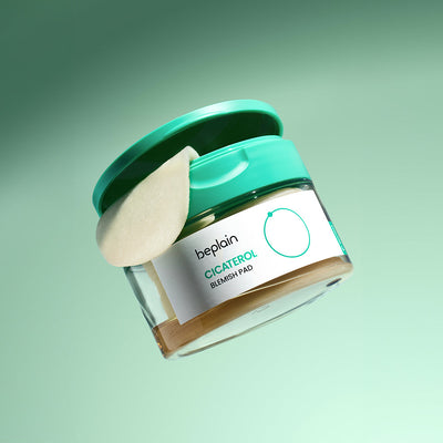 beplain Cicaterol Blemish Pads 70 sheets with centella for soothing and repair