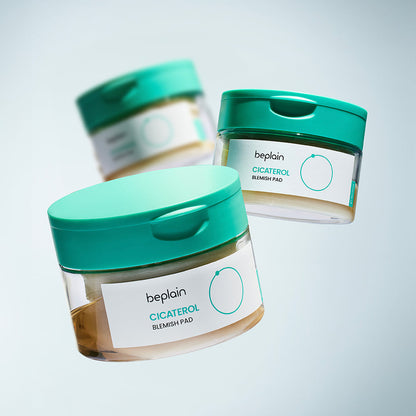 Almohadillas para imperfecciones Beplain Cicaterol, 70 hojas