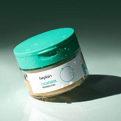 Almohadillas para imperfecciones Beplain Cicaterol, 70 hojas