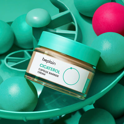 beplain Cicaterol Capsule Barrier Cream 50ml with cica for soothing and repair