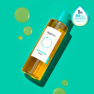 beplain Cicaterol Toner 200ml with cica for soothing and repair