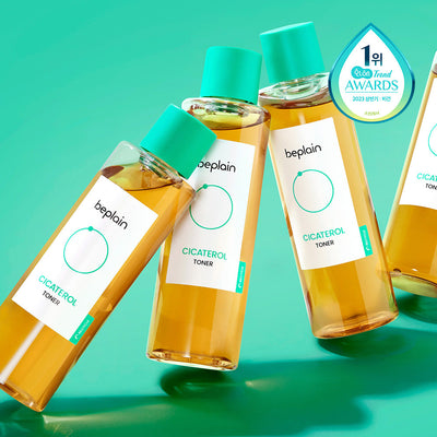 beplain Cicaterol Toner 200ml with centella for soothing and repair