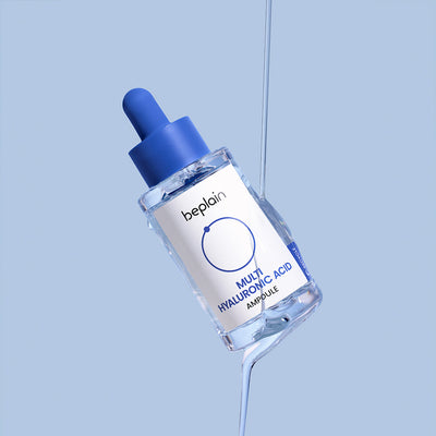 beplain Multi Hyaluronic Acid Ampoule 30ml with hyaluronic for deep hydration