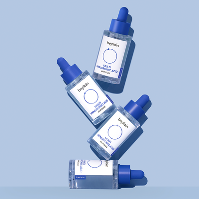 beplain Multi Hyaluronic Acid Ampoule 30ml with hyaluronic for deep hydration