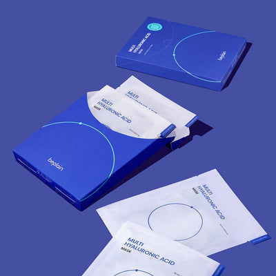 beplain Multi Hyaluronic Acid Mask 10P with hyaluronic for deep hydration