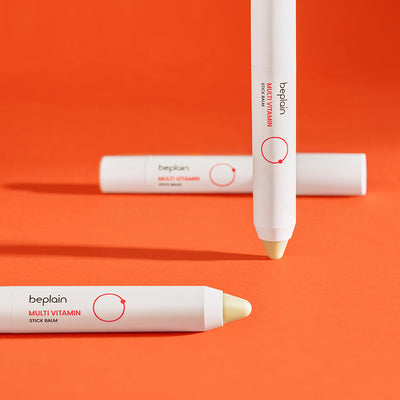 beplain Multi Vitamin Stick Balm 2.9g - how to use