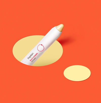 beplain Multi Vitamin Stick Balm 2.9g - application method