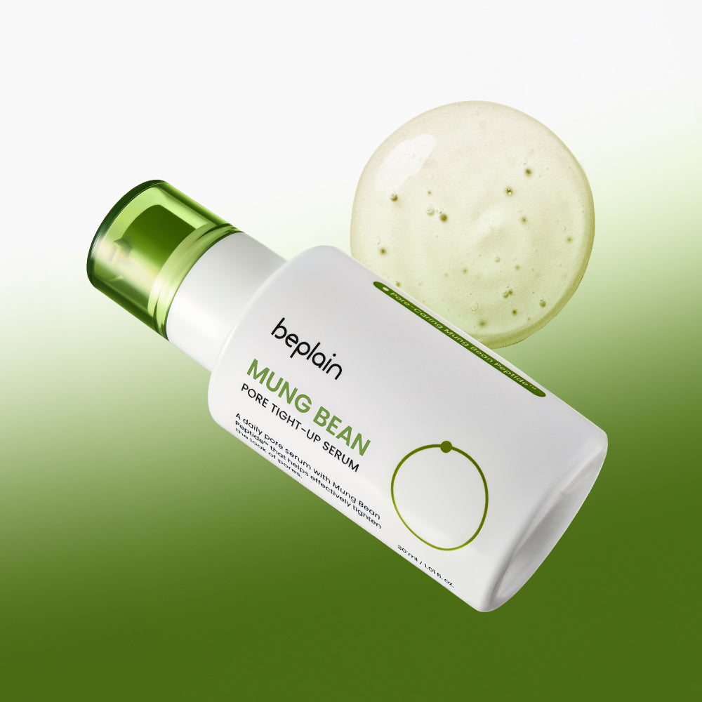 Sérum resserrant les pores aux haricots mungo de Beplain 30 ml