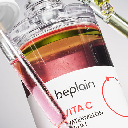 Sérum de sandía con vitamina C de Beplain, 30 ml
