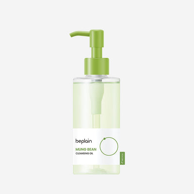 beplain Mung Bean Cleansing Oil 200ml - deep cleansing