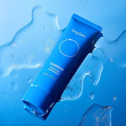Crème solaire hydratante Beplain Sunmuse (SPF50+/PA++++) 50 ml