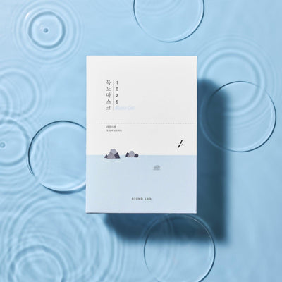 Round Lab 1025 Dokdo Water Gel Mask Sheet 10ea - skin preparation