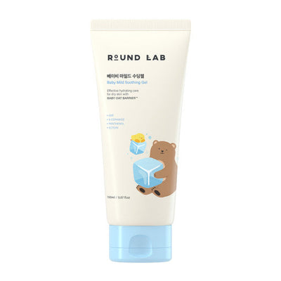 Round Lab Baby Mild Soothing Gel 150ml - daily hydration