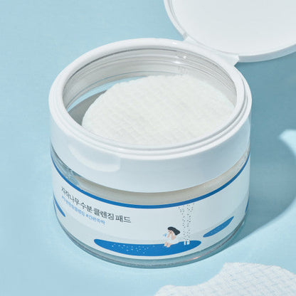 Almohadillas limpiadoras Round Lab con jugo de abedul, 60 unidades