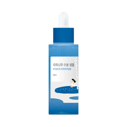Ampolla humectante de jugo de abedul Round Lab de 50 ml