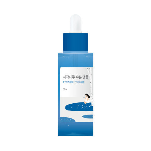 Ampoule hydratante au jus de bouleau Round Lab 50 ml