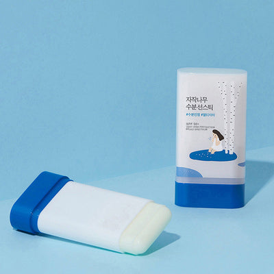 Round Lab Birch Juice Moisturizing Sun Stick 19g (SPF 50+ PA++++) - sun protection