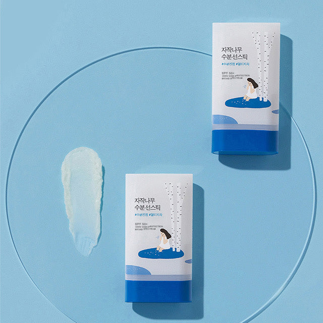 Barra protectora solar hidratante Round Lab Birch Juice de 19 g (FPS 50+ PA++++)