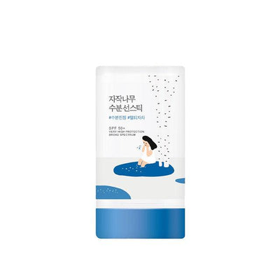 Round Lab Birch Juice Moisturizing Sun Stick 19g (SPF 50+ PA++++) - sun protection
