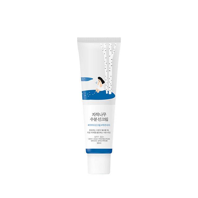 Protector solar hidratante Round Lab Birch Juice de 50 ml (FPS 50+, PA++++)