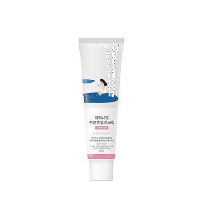 Round Lab Birch Juice Moisturizing Tone Up Sunscreen 50ml (SPF 50+ PA++++) with hyaluronic for deep hydration