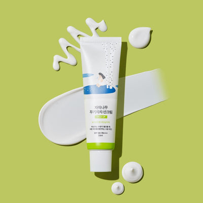 Round Lab Birch Moisturizing Mild-Up Sunscreen 50ml (SPF 50+ PA++++) - buy online