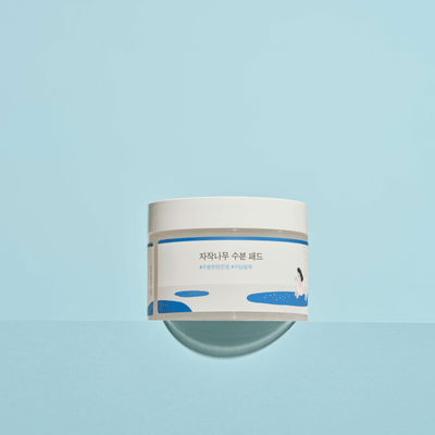 Round Lab Birch Moisturizing Pad 80pc - skin preparation