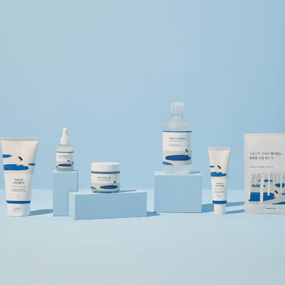 Round Lab Birch Moisturizing Pad 80pc - skin preparation