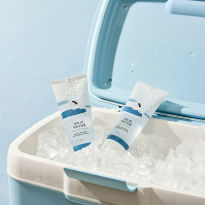 Round Lab Birch Moisturizing Soothing Gel 150ml - deep cleansing