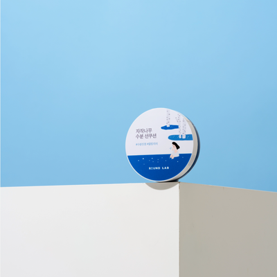 Round Lab Birch Moisturizing Sun Cushion 15g (SPF 50+ PA++++) - hydration and protection
