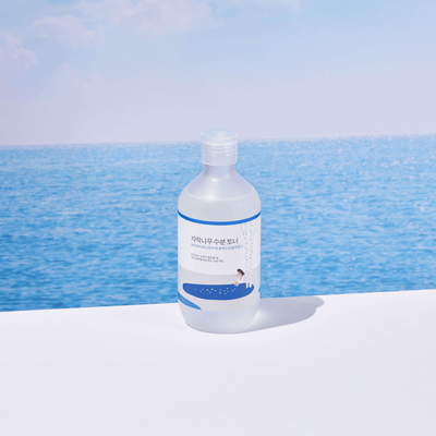 Round Lab Birch Moisturizing Toner 300ml with hyaluronic for deep hydration