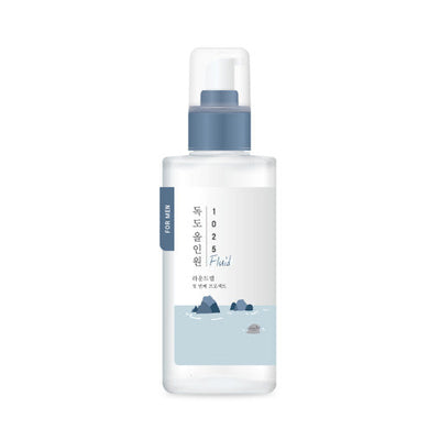 Round Lab For Men 1025 Dokdo All in One Fluid 200ml with aha for exfoliation and renewal