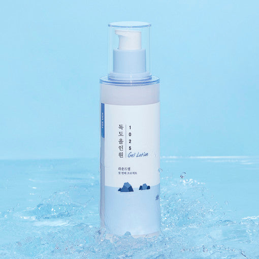 Loción en gel todo en uno Round Lab For Men 1025 Dokdo 200 ml