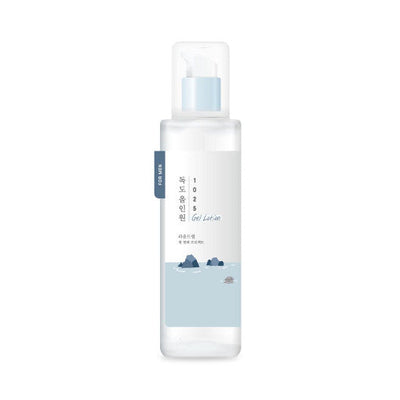 Round Lab For Men 1025 Dokdo All In One Gel Lotion 200ml - deep cleansing