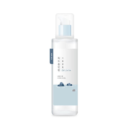 Loción en gel todo en uno Round Lab For Men 1025 Dokdo 200 ml