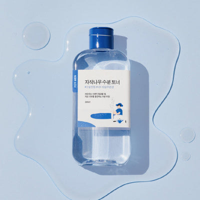 Round Lab For Men Birch Juice Moisturizing Toner 200ml - deep cleansing