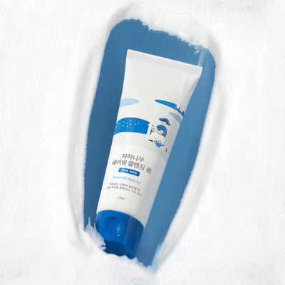 Round Lab For Men Birch Juice Shaving Cleansing Foam 120ml - buy online