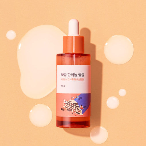 Ampoule de panthénol au soja Round Lab 50 ml