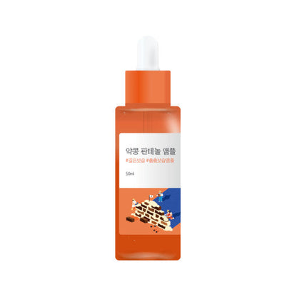 Ampolla de pantenol de soja Round Lab de 50 ml